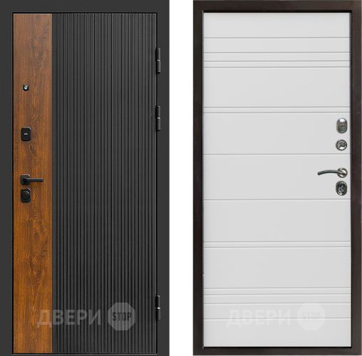 Входная металлическая Дверь Престиж Prestizh Line Белый в Истра