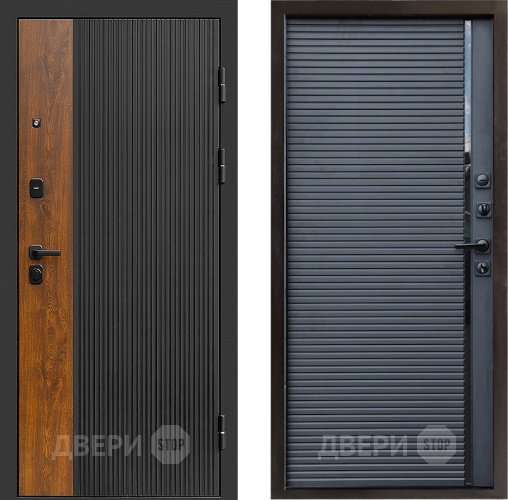Входная металлическая Дверь Престиж Prestizh Porte Черный кварц в Истра