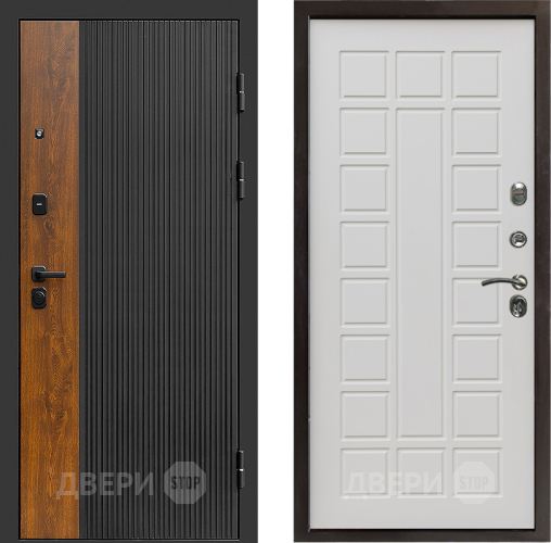 Входная металлическая Дверь Престиж Prestizh Престиж Бежевый мат в Истра