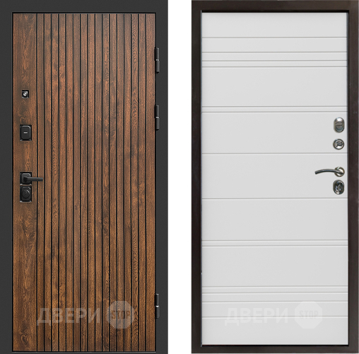 Входная металлическая Дверь Престиж Tvist Line Белый в Истра