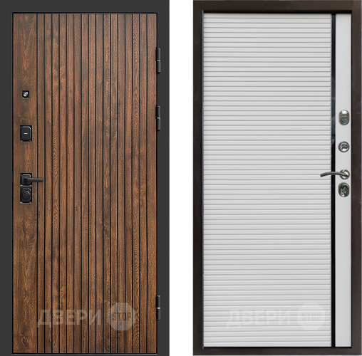 Входная металлическая Дверь Престиж Tvist Porte Белый в Истра