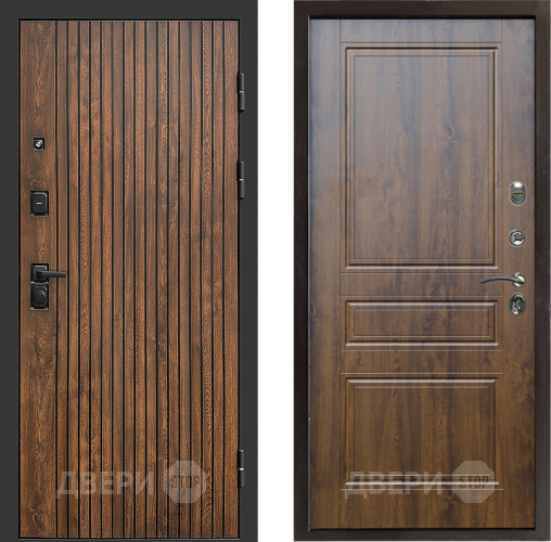 Входная металлическая Дверь Престиж Tvist Классика Дуб в Истра