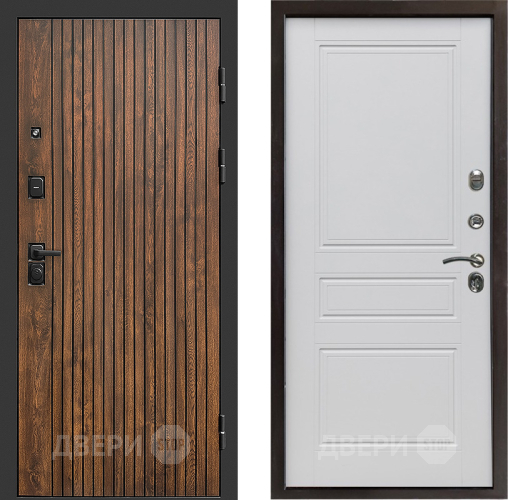 Входная металлическая Дверь Престиж Tvist Классика Белый матовый в Истра