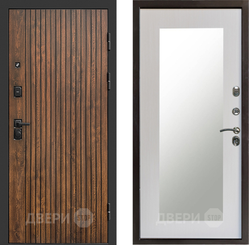 Дверь Престиж Tvist Зеркло Пастораль Лиственница белая в Истра