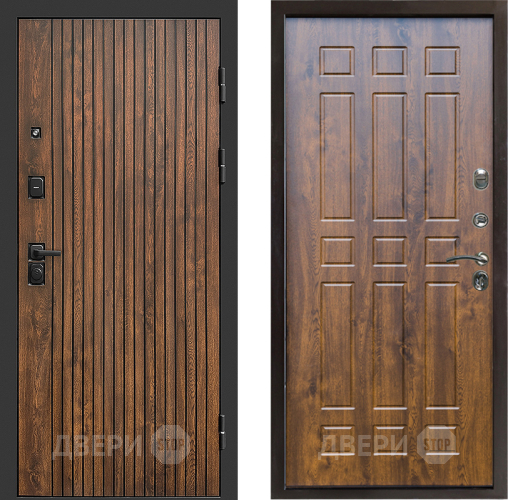 Входная металлическая Дверь Престиж Tvist Спарта Дуб в Истра