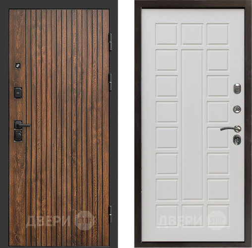 Входная металлическая Дверь Престиж Tvist Престиж Бежевый мат в Истра