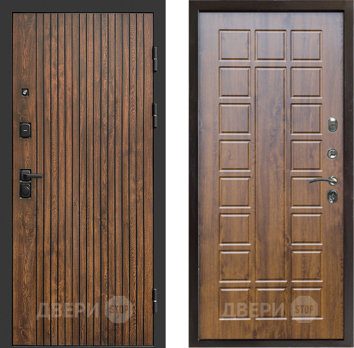 Входная металлическая Дверь Престиж Tvist Престиж Дуб в Истра