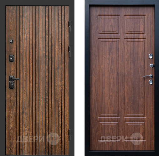 Входная металлическая Дверь Престиж Tvist Премиум Орех темный в Истра