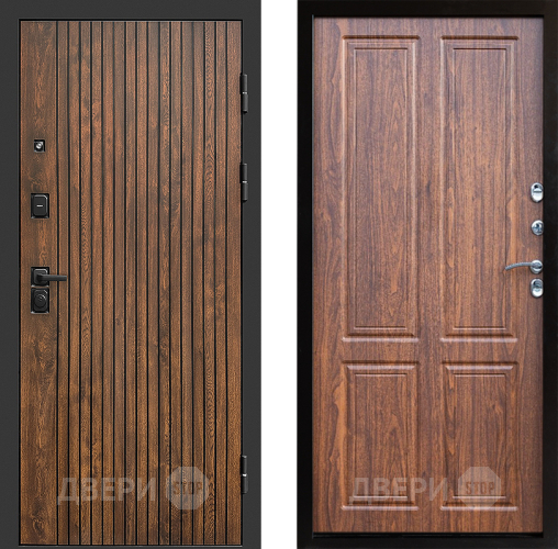 Входная металлическая Дверь Престиж Tvist Премиум Орех светлый в Истра