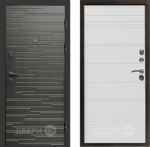 Дверь Престиж Rivera Line Белый в Истра