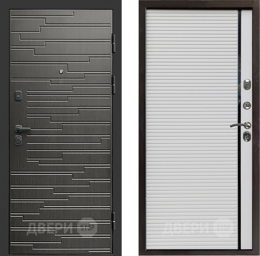 Входная металлическая Дверь Престиж Rivera Porte Белый в Истра