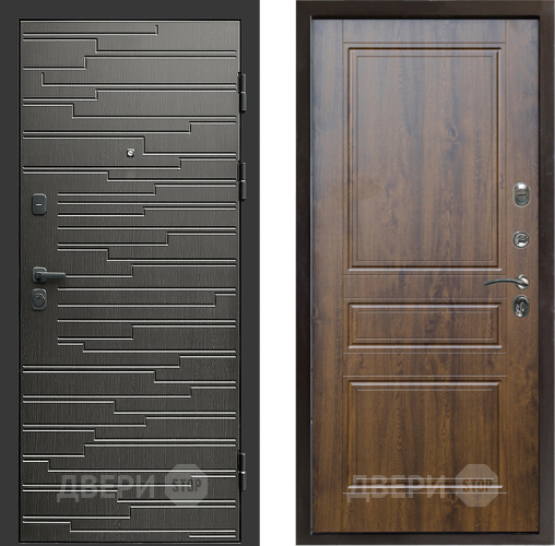 Дверь Престиж Rivera Классика Дуб в Истра