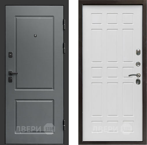 Входная металлическая Дверь Престиж Verona Спарта Белое дерево в Истра