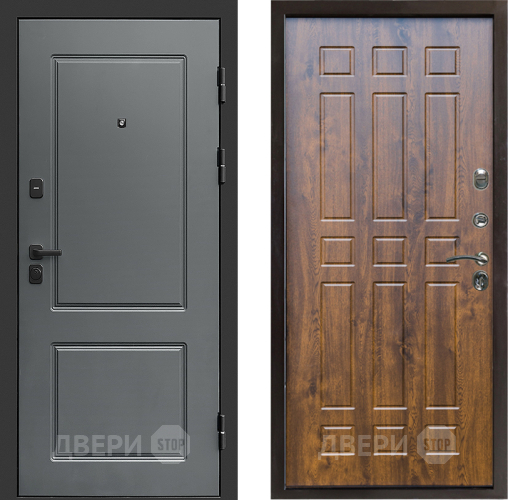 Входная металлическая Дверь Престиж Verona Спарта Дуб в Истра