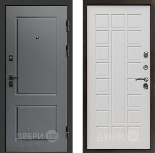 Входная металлическая Дверь Престиж Verona Престиж Бежевый мат в Истра