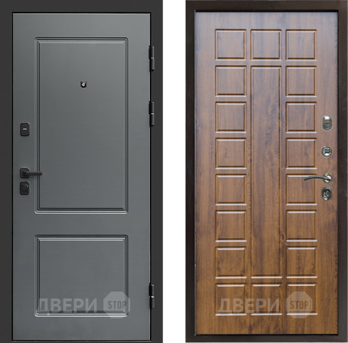 Входная металлическая Дверь Престиж Verona Престиж Дуб в Истра