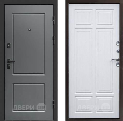 Входная металлическая Дверь Престиж Verona Премиум Лиственница белая в Истра