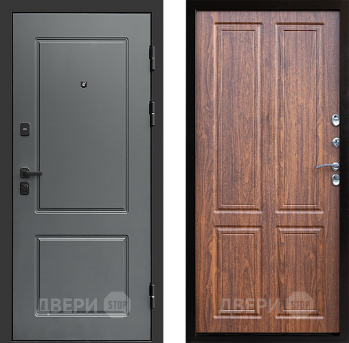 Входная металлическая Дверь Престиж Verona Премиум Орех светлый в Истра