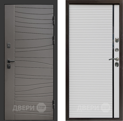 Входная металлическая Дверь Престиж Siciliya Porte Белый в Истра