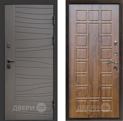 Входная металлическая Дверь Престиж Siciliya Престиж Дуб в Истра