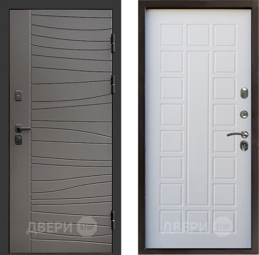 Дверь Престиж Siciliya Престиж Белое дерево в Истра