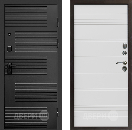 Входная металлическая Дверь Престиж Favorit Line Белый в Истра