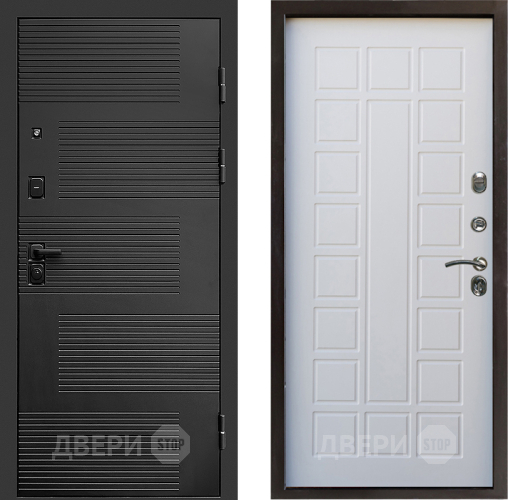 Входная металлическая Дверь Престиж Favorit Престиж Белое дерево в Истра