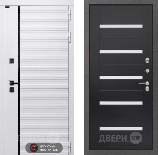 Входная металлическая Дверь Лабиринт (LABIRINT) Royal 01 Венге в Истра