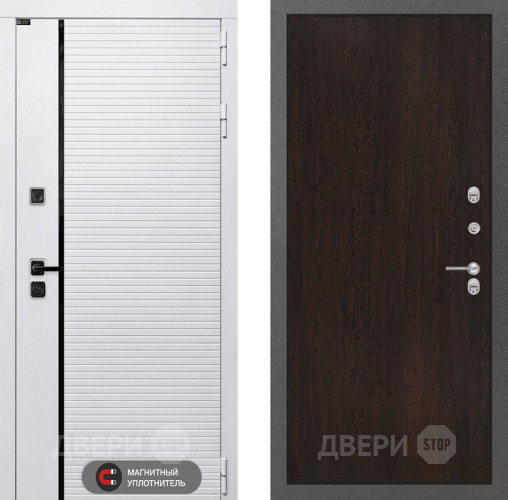 Входная металлическая Дверь Лабиринт (LABIRINT) Royal 05 Венге в Истра