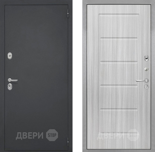 Входная металлическая Дверь Интекрон (INTECRON) Гектор ФЛ-39 Сандал белый в Истра