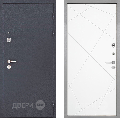 Входная металлическая Дверь Интекрон (INTECRON) Колизей Лучи-М Софт милк в Истра