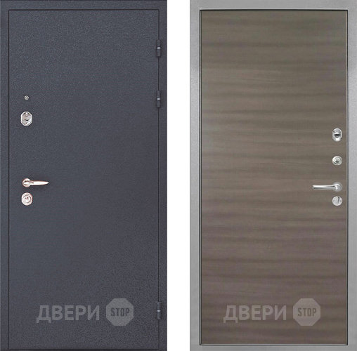 Входная металлическая Дверь Интекрон (INTECRON) Колизей Гладкая Дуб тоскано поперечный в Истра