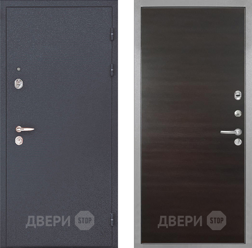 Входная металлическая Дверь Интекрон (INTECRON) Колизей Гладкая Эковенге поперечный в Истра