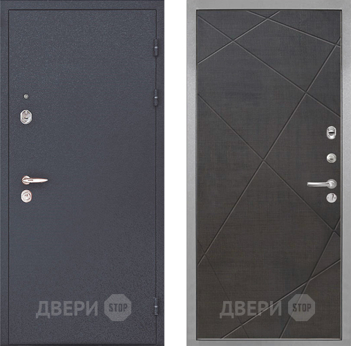 Входная металлическая Дверь Интекрон (INTECRON) Колизей Лучи-М Венге распил кофе в Истра