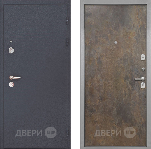 Входная металлическая Дверь Интекрон (INTECRON) Колизей Гладкая Гранж в Истра