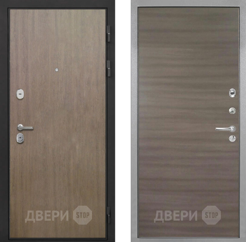 Дверь Интекрон (INTECRON) Гектор Венге Коричневый Гладкая Дуб тоскано поперечный в Истра