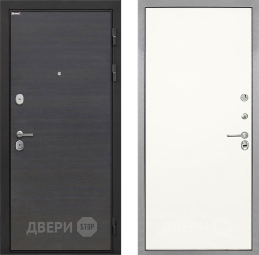 Входная металлическая Дверь Интекрон (INTECRON) Гектор Эковенге Гладкая Слоновая кость в Истра