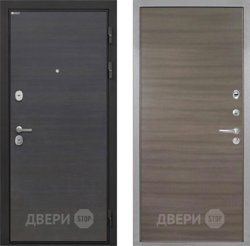 Входная металлическая Дверь Интекрон (INTECRON) Гектор Эковенге Гладкая Дуб тоскано поперечный в Истра