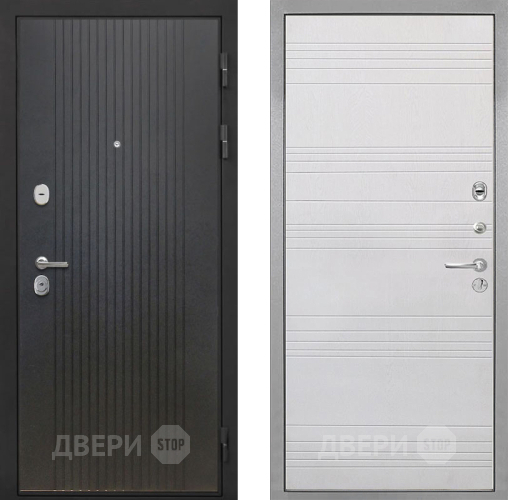 Входная металлическая Дверь Интекрон (INTECRON) Гектор ФЛ-295 ФЛ-316 Белый ясень в Истра