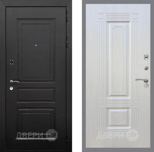 Входная металлическая Дверь Рекс (REX) 6 Венге FL-2 Лиственница беж в Истра