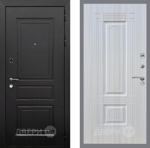 Входная металлическая Дверь Рекс (REX) 6 Венге FL-2 Сандал белый в Истра