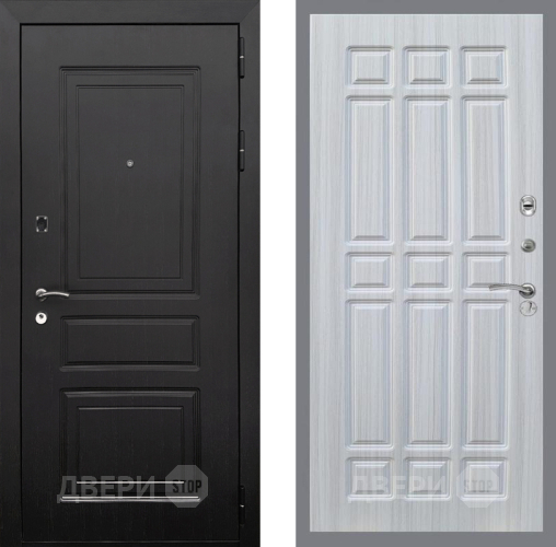 Входная металлическая Дверь Рекс (REX) 6 Венге FL-33 Сандал белый в Истра