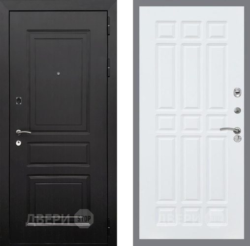 Дверь Рекс (REX) 6 Венге FL-33 Силк Сноу в Истра