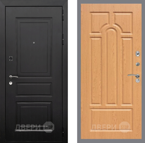 Входная металлическая Дверь Рекс (REX) 6 Венге FL-58 Дуб в Истра