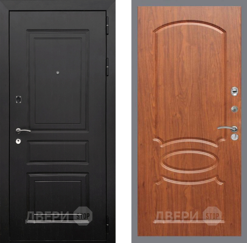 Входная металлическая Дверь Рекс (REX) 6 Венге FL-128 Морёная берёза в Истра