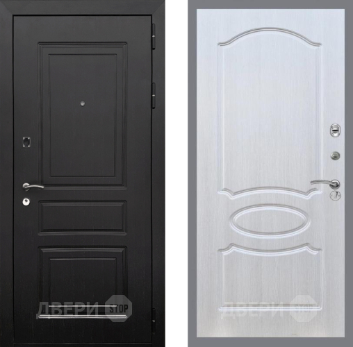 Входная металлическая Дверь Рекс (REX) 6 Венге FL-128 Лиственница беж в Истра