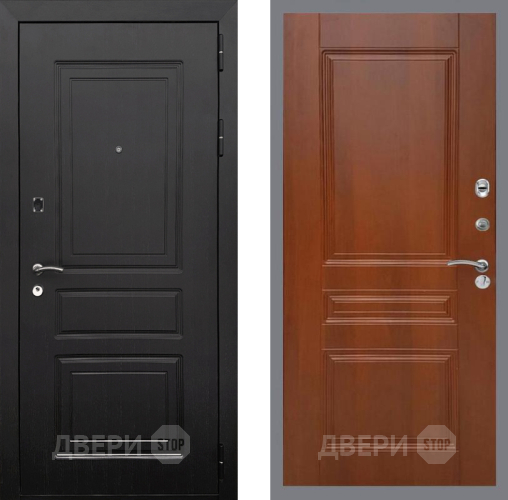 Входная металлическая Дверь Рекс (REX) 6 Венге FL-243 Итальянский орех в Истра