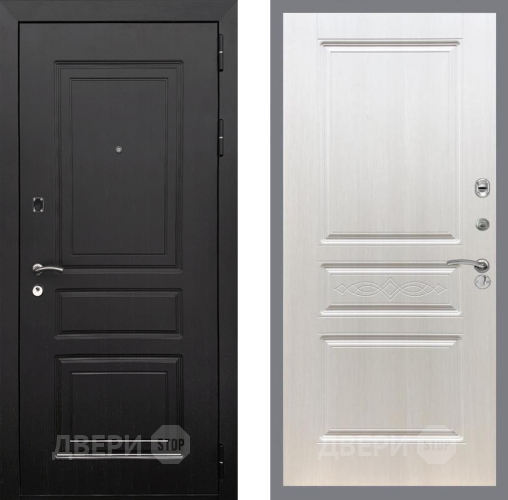 Входная металлическая Дверь Рекс (REX) 6 Венге FL-243 Лиственница беж в Истра