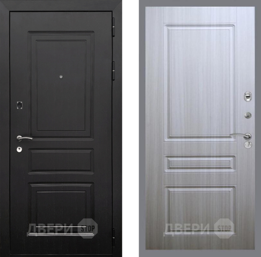 Входная металлическая Дверь Рекс (REX) 6 Венге FL-243 Сандал белый в Истра