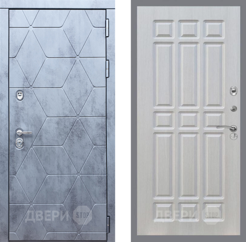 Дверь Рекс (REX) 28 FL-33 Лиственница беж в Истра